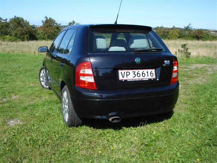 Skoda Fabia rs billede 5