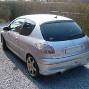 Peugeot 206 2.0HDi XS solgt