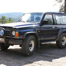 Nissan patrol GR Solgt