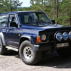 Nissan patrol GR Solgt