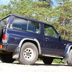 Nissan patrol GR Solgt