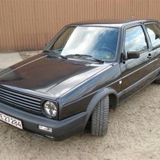 VW Golf 2 GTD smadret :(