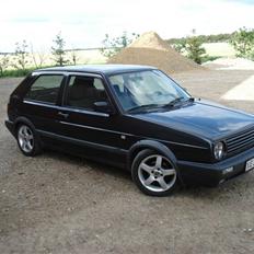 VW Golf 2 GTD smadret :(
