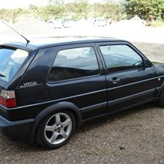 VW Golf 2 GTD smadret :(
