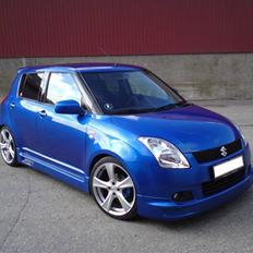Suzuki Swift 1.5 GLX VVT SOLGT!