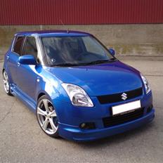 Suzuki Swift 1.5 GLX VVT SOLGT!