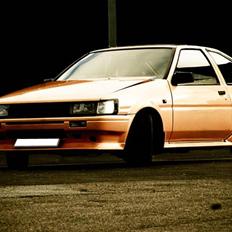 Toyota Corolla ae86 solgt