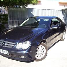 Mercedes Benz Clk 200 kompressor Coupé