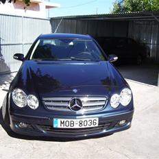 Mercedes Benz Clk 200 kompressor Coupé