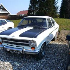 Opel Kadett B Rallye SOLGT