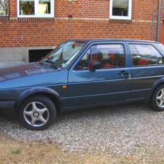 VW golf 2 (byttet)