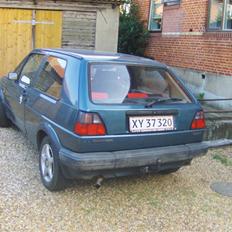 VW golf 2 (byttet)