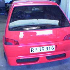 Peugeot 106 rallye (DØD)