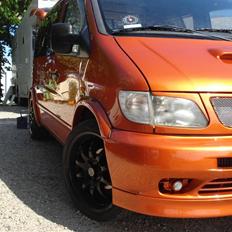 Mercedes Benz Vito D. byttet
