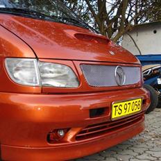 Mercedes Benz Vito D. byttet