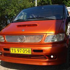 Mercedes Benz Vito D. byttet