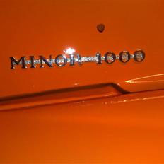 Austin-Morris morris 1000 pick up 