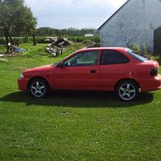 Hyundai accent