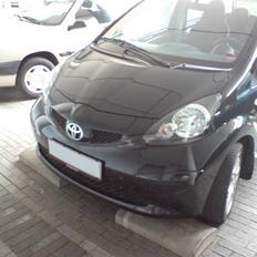 Toyota Aygo 1,0 plus 5d (Solgt)