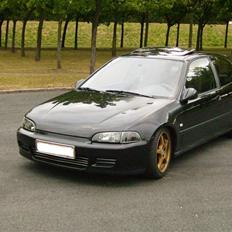 Honda Civic 1.6 esiVTEC #SOLGT#