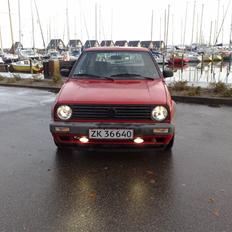 VW Golf II 1.8CL Solgt
