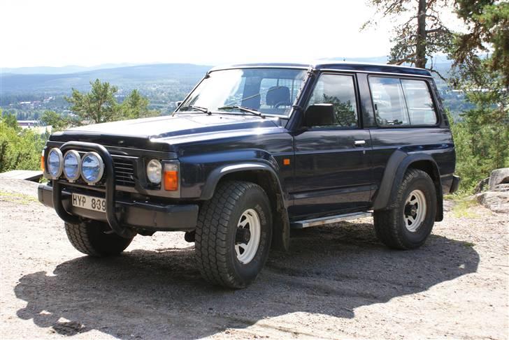 Nissan patrol GR Solgt billede 1