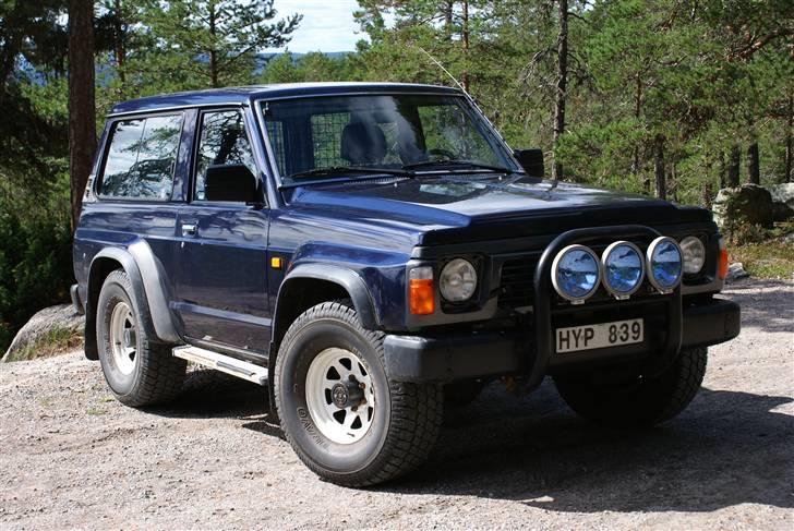 Nissan patrol GR Solgt billede 2