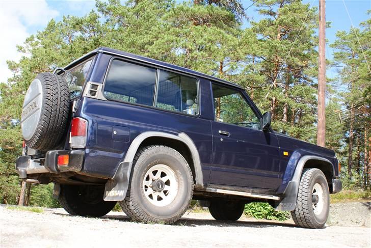 Nissan patrol GR Solgt billede 3