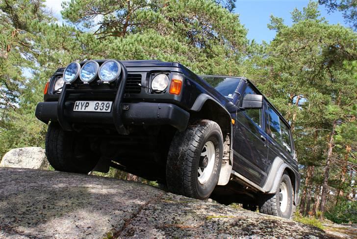 Nissan patrol GR Solgt billede 4