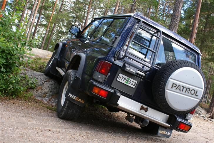 Nissan patrol GR Solgt billede 6
