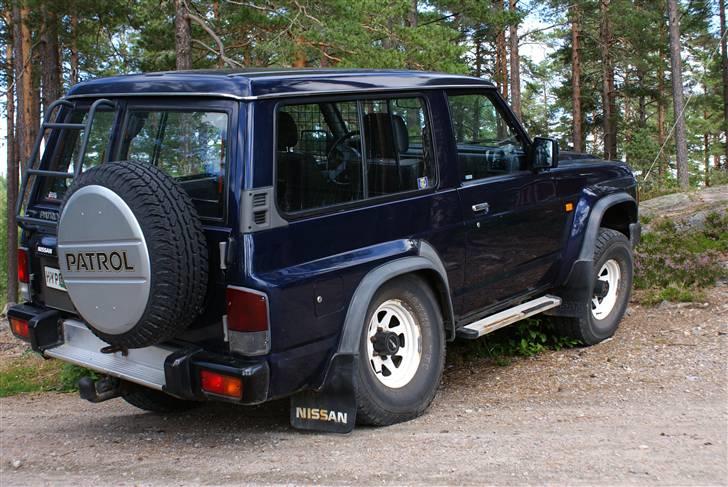Nissan patrol GR Solgt billede 7