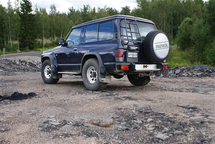 Nissan patrol GR Solgt billede 10