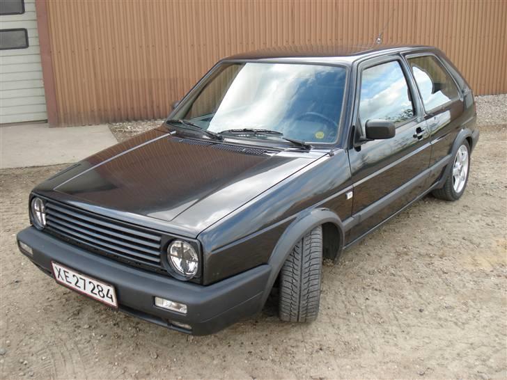 VW Golf 2 GTD smadret :( billede 1