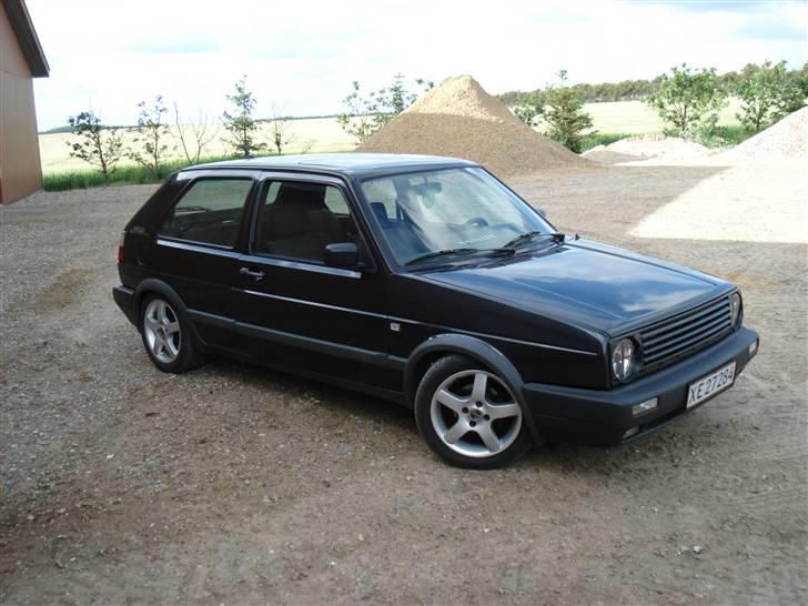 VW Golf 2 GTD smadret :( billede 2