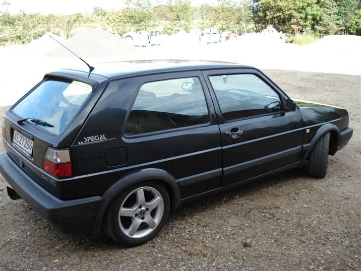 VW Golf 2 GTD smadret :( billede 3
