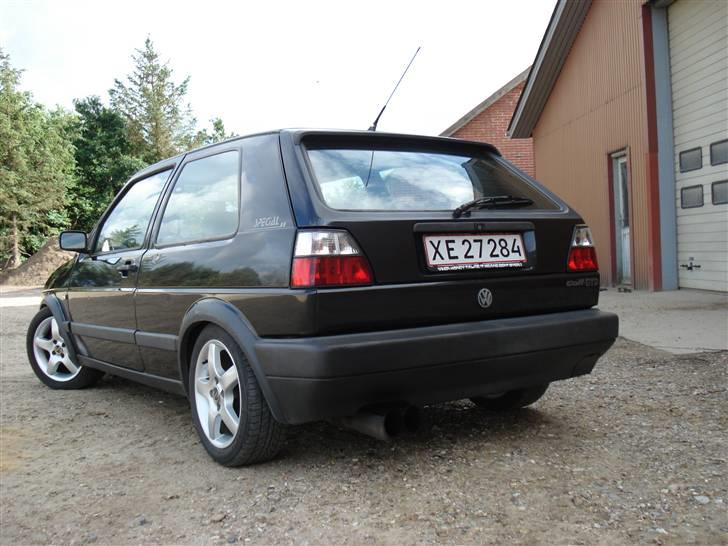 VW Golf 2 GTD smadret :( billede 5