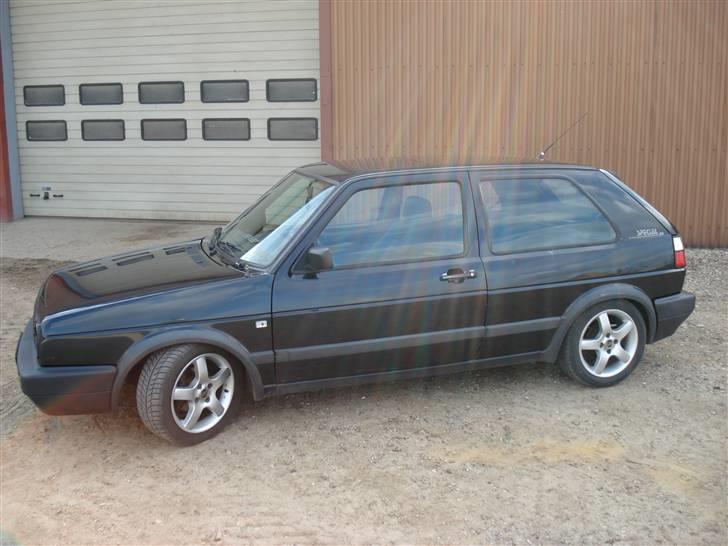 VW Golf 2 GTD smadret :( billede 6