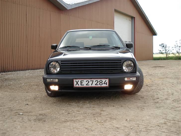 VW Golf 2 GTD smadret :( billede 7