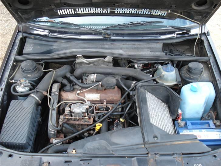 VW Golf 2 GTD smadret :( billede 8