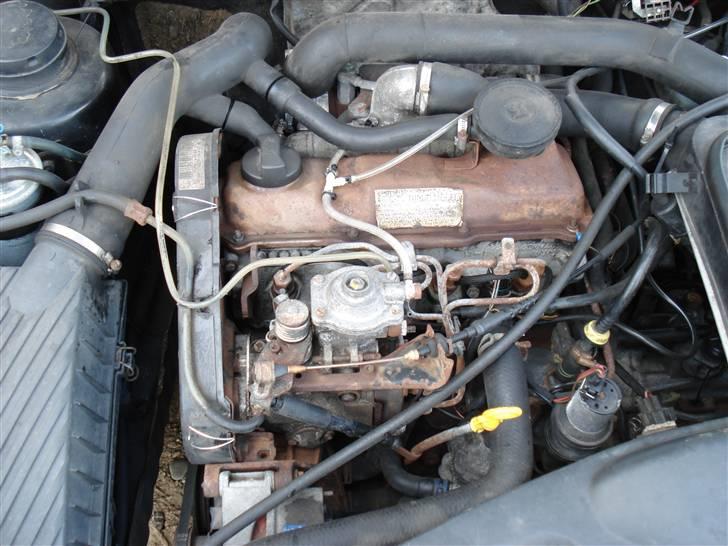 VW Golf 2 GTD smadret :( billede 10