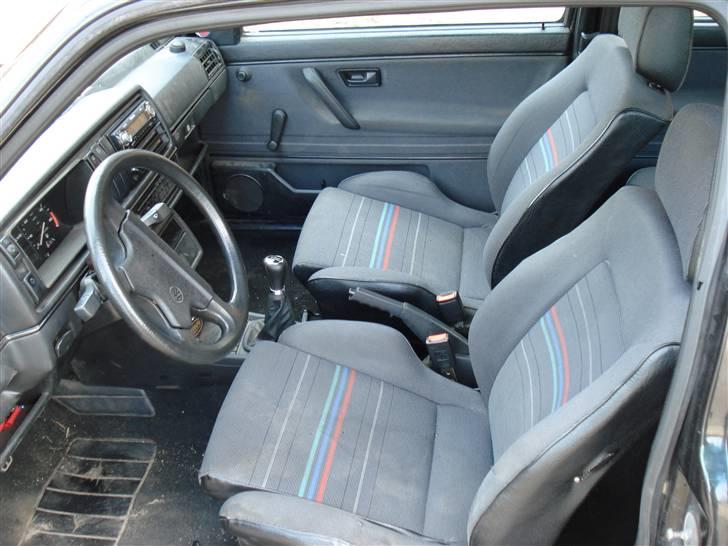 VW Golf 2 GTD smadret :( billede 11
