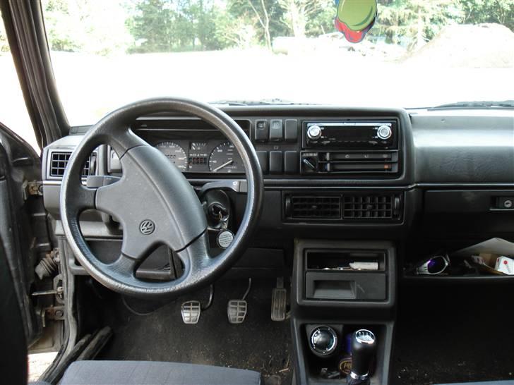 VW Golf 2 GTD smadret :( billede 12