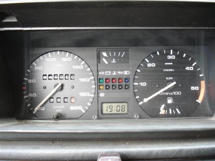 VW Golf 2 GTD smadret :( billede 14