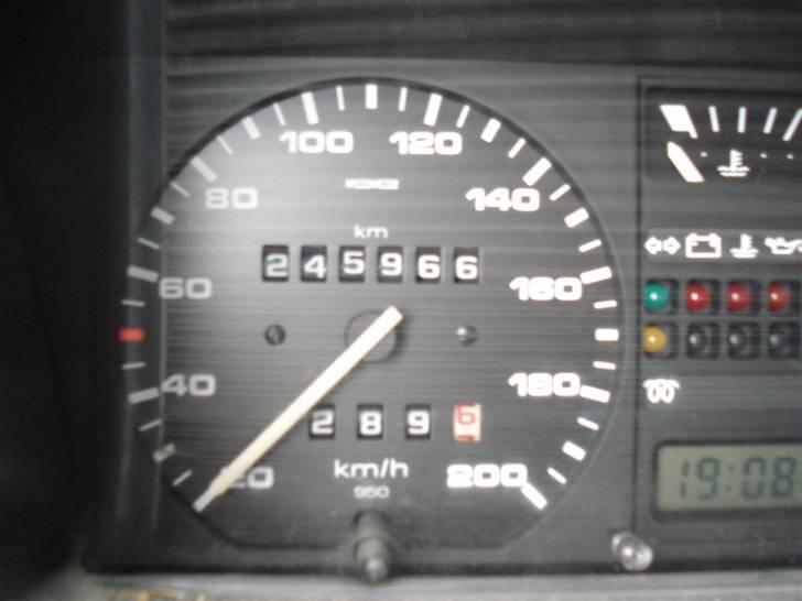 VW Golf 2 GTD smadret :( billede 15