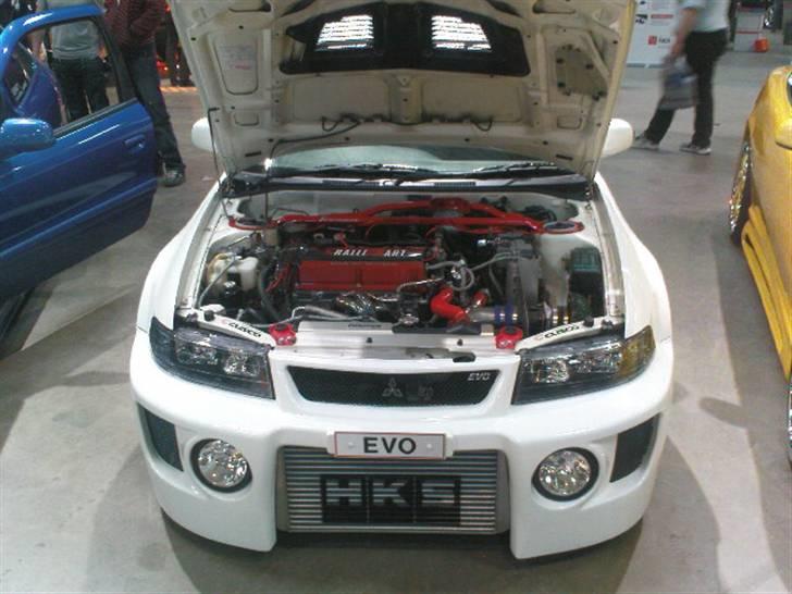 Mitsubishi Evo v  billede 10