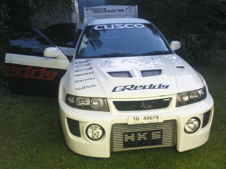 Mitsubishi Evo v  billede 14