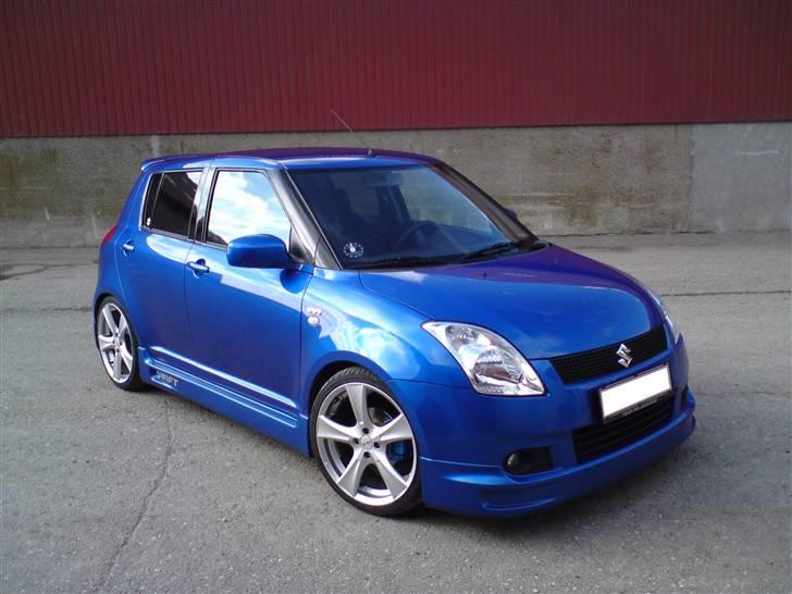 Suzuki Swift 1.5 GLX VVT SOLGT! billede 1