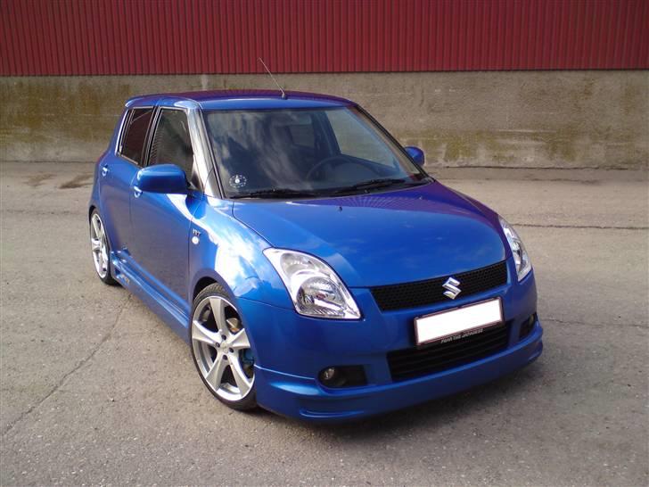 Suzuki Swift 1.5 GLX VVT SOLGT! billede 3