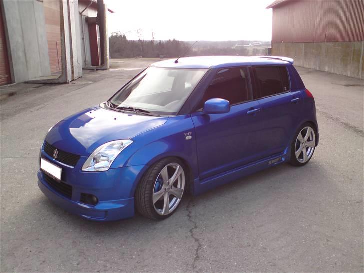 Suzuki Swift 1.5 GLX VVT SOLGT! billede 4