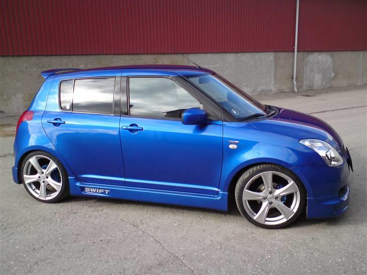 Suzuki Swift 1.5 GLX VVT SOLGT! billede 5